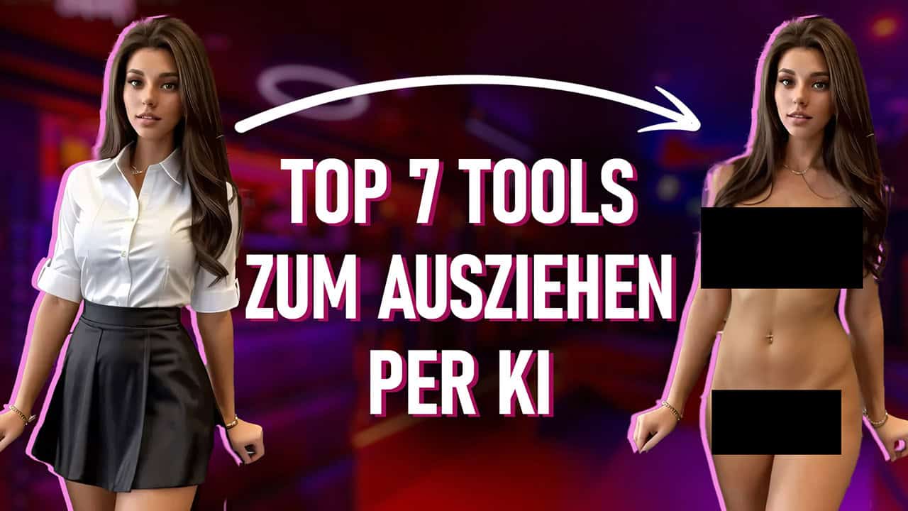 Top 7 KI-Tools zum Ausziehen von Frauen auf Fotos (2025)