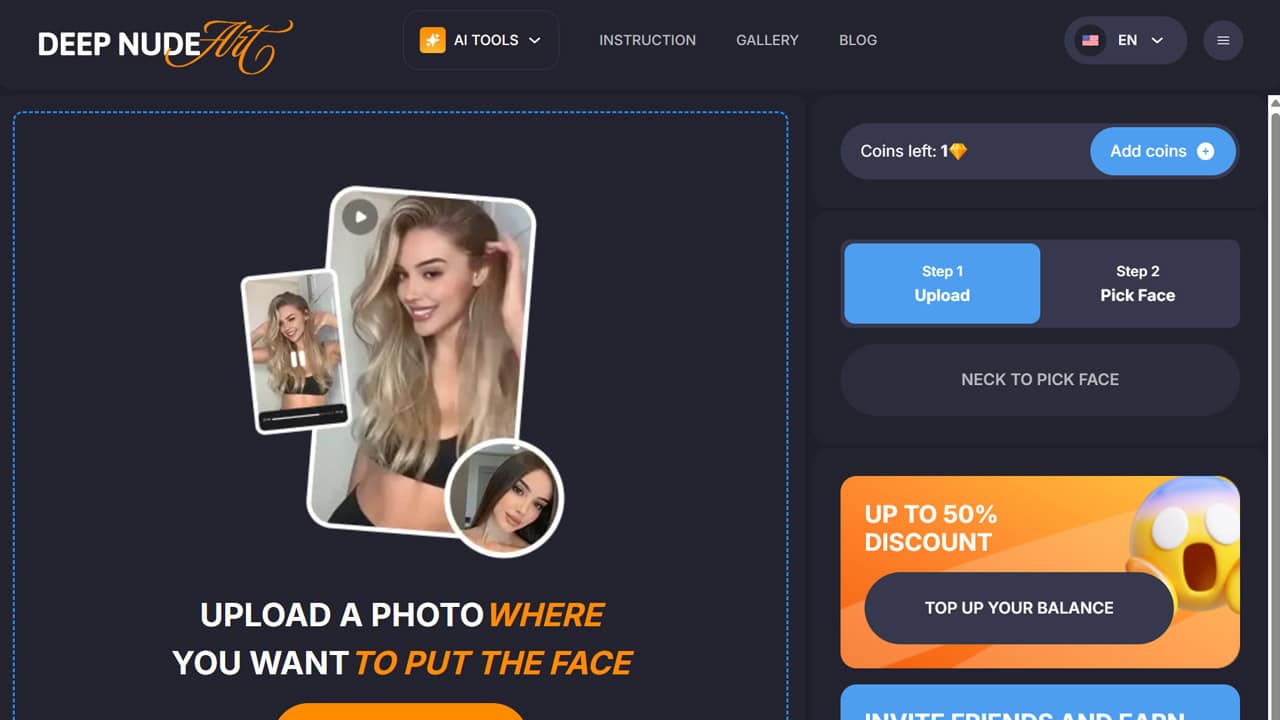 Top 10 AI Face Swap & Deepfake Porn Video Tools (2025)