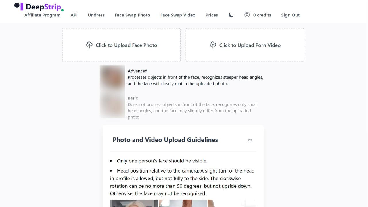 Top 10 AI Face Swap & Deepfake Porn Video Tools (2025)