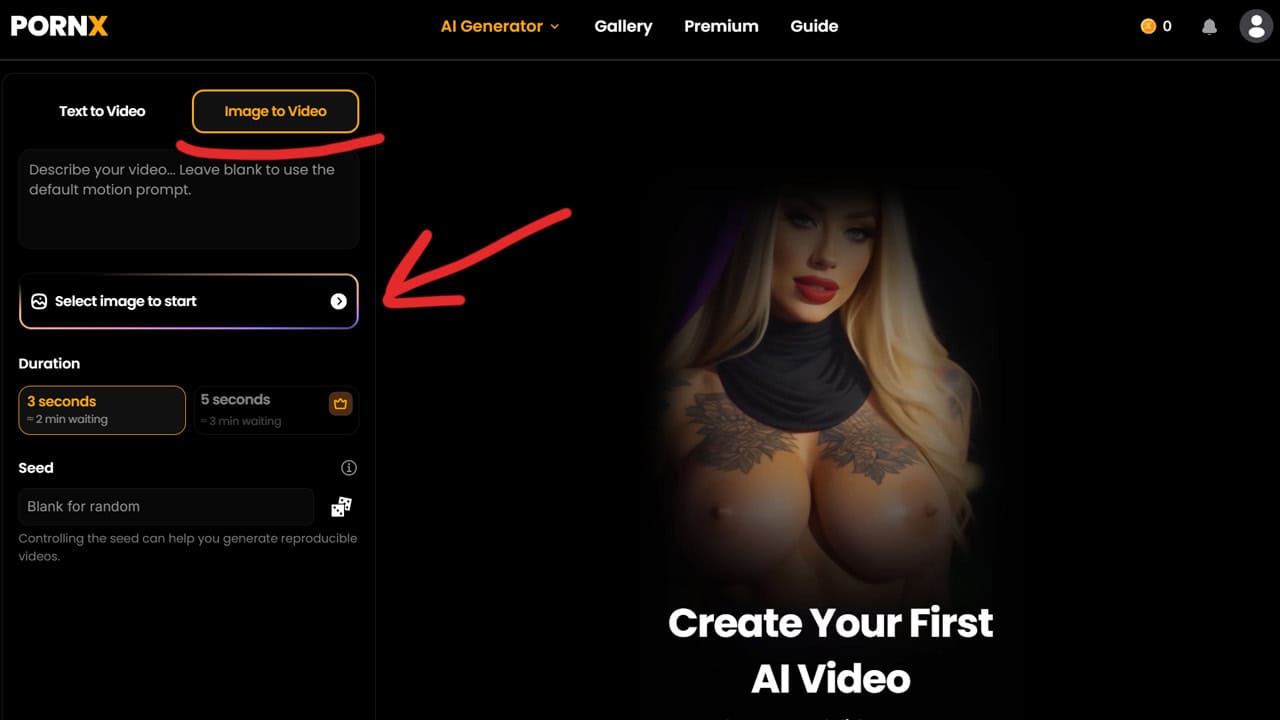 Generadores de Videos Porno con IA a partir de Fotos | Top 10 (2025)