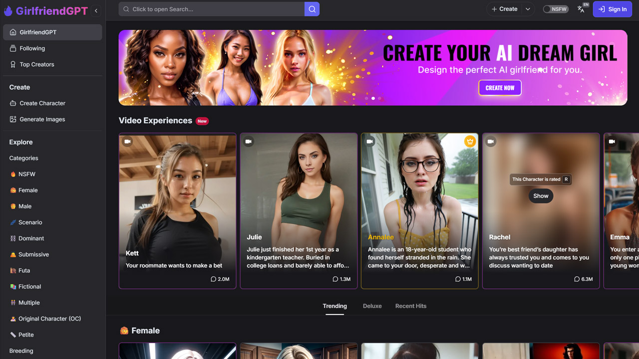 GPTGirlfriend Alternatives — Full Review